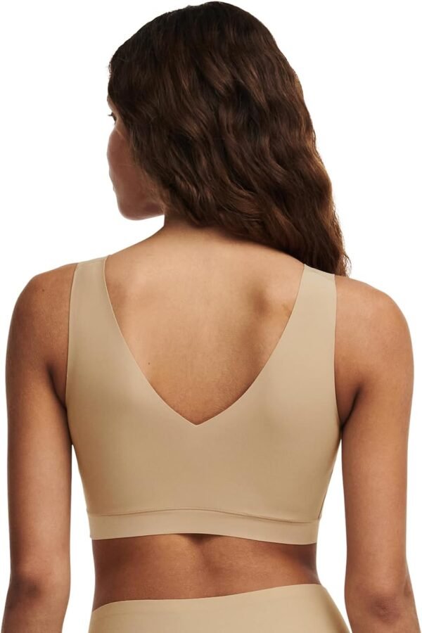 Chantelle SOFTSTRETCH | Brassière à Coques Femme V-Neck Invisible sans Couture Ultra-Stretch, Ultra-Confort, Effet Seconde Peau Adaptée à Toutes Les Morphologies | Lingerie Femme | du XS au XXL – Image 4