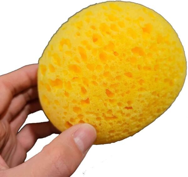 Éponge De Bain | Massager Dossier Exfoliant | Massager Portable Doux Pour Hygiène Personnel Adultes Personnel Seniors Spa Gym Voyage Bain – Image 7