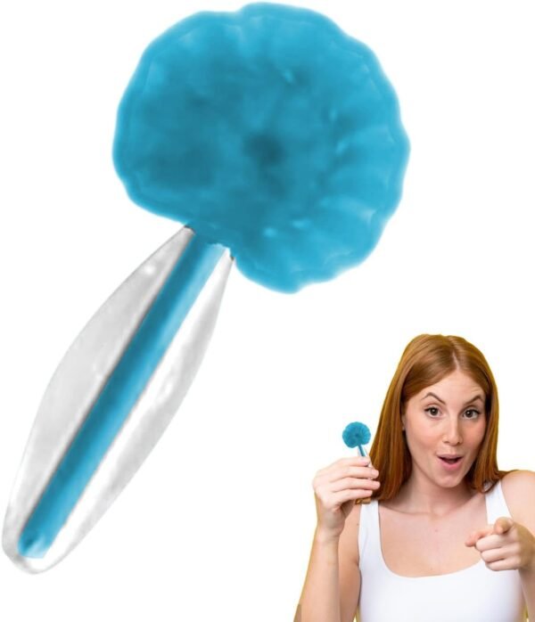 Brosse à nombril : brosse de soins personnels, brosses de nettoyage pratiques | Outil d'hygiène personnelle, outil pratique, nouveauté de blague pratique, brosses faciales nettoyées – Image 7