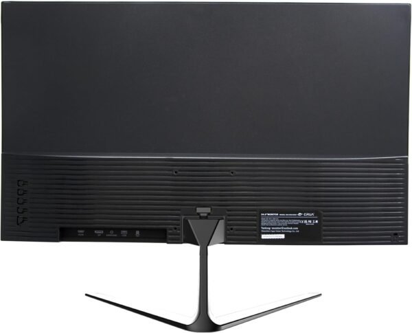 CURA Écran Incurvé Gaming Moniteur PC 24 Pouces 180hz, FHD 1080p 1ms sans Lunette, Freesync, 100% sRGB，178 ° Angle Vue HDMI DisplayPort, Compatible avec Mural VESA – Image 7