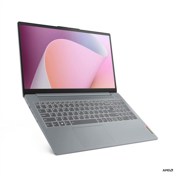 Lenovo IdeaPad Slim 3 15ABR8 - Ordinateur Portable 15.6'' FHD (AMD Ryzen 5 5625U, RAM 16Go, SSD 1To, AMD Radeon Graphics, Windows 11 Home) Clavier AZERTY Français - Gris – Image 11