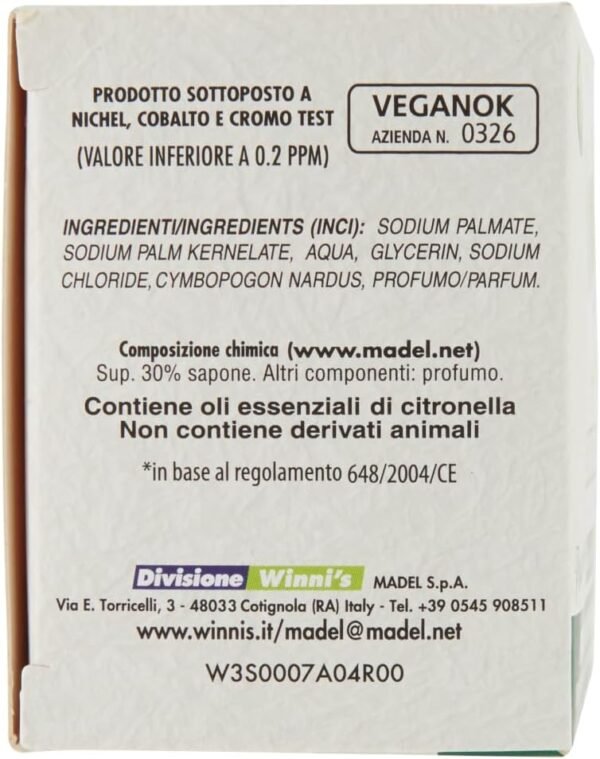 Winni's Lot de 3 savons de Marseille pour le linge et l'hygiène personnelle 250 g + polpa italien gourmet 400 g – Image 4