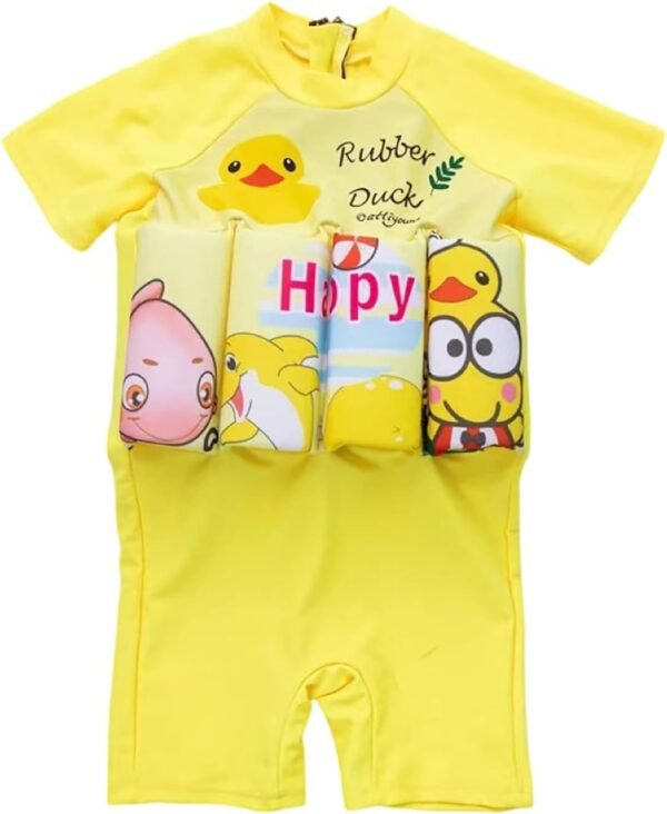 Maillot De Bain Bouée Intégré Bebe Fille Flotteur Piscine Maillots Bébé Garçon Bouee Flottant Enfant Gilet Natation Sauvetage Flottaison Plouf Dinosaure Brassard Garcon 1-6 Ans