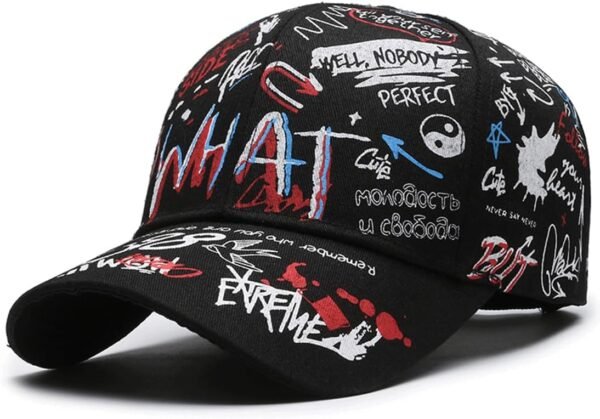 Casquettes de Baseball pour Homme et Femme 100% Coton de Sport décontractée Casquette de sécurité Style Baseball avec Coque Rigide en ABS Respirante