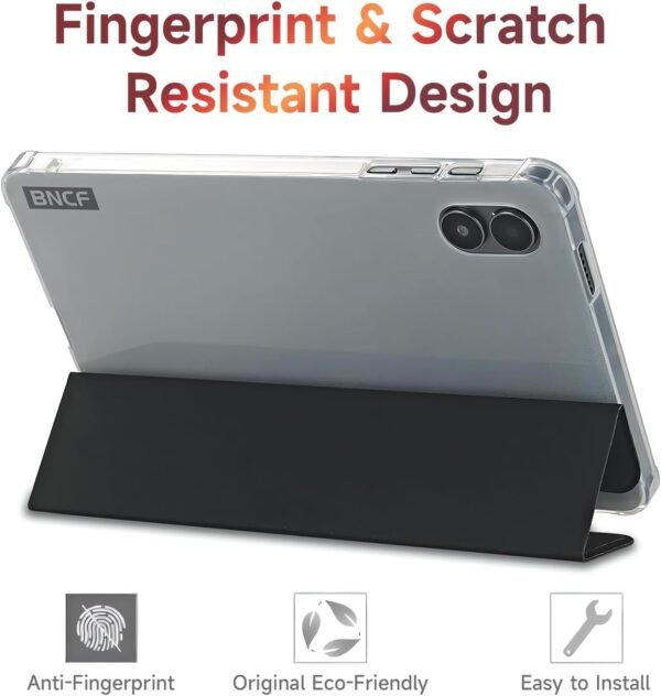 BNCF Bpad Mini 8,4 Pouces Tablette Case, Durable, léger, écologique, Auto Sommeil/réveil, Support Multi-Angle, étanche et Anti-Empreinte Digitale Housse de Protection – Image 4