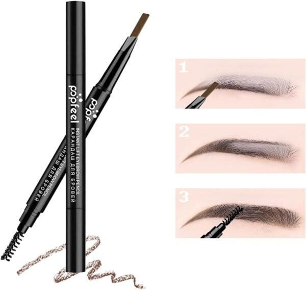 Joyeee Kit de maquillage tout-en-un pour filles Coffret cadeau de maquillage pour femme Kit complet de cosmétiques de démarrage, comprenant une palette de fards à paupières, un mascara, SET002A – Image 4