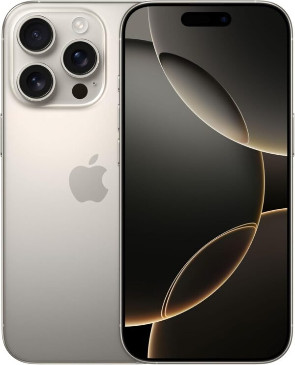 Apple iPhone 16 Pro (128 Go) - Titane Naturel