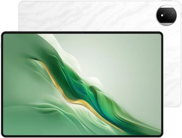 HONOR MAGICPAD 2 WiFi Tablette, 12Go 256Go Tablet, 12.3 Pouces 144Hz 3K OLED, Snapdragon 8s Gen 3, 8 Haut parleurs, 10050mAh Battery, Android 14, Google Service, Blanc