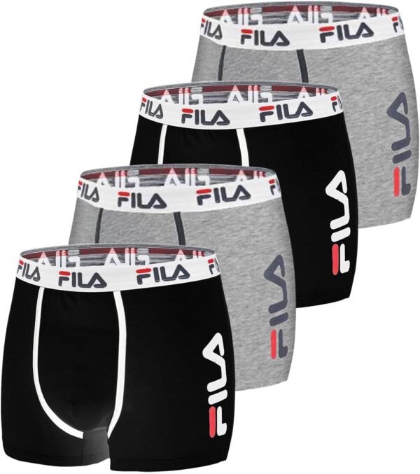 FILA Boxeur ajusté (Lot de 4) Homme