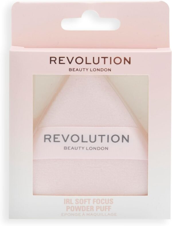Revolution Houppette IRL Soft Focus - Houppette Réutilisable pour Poudres Libres et Pressées, Douce & Végan – Image 3