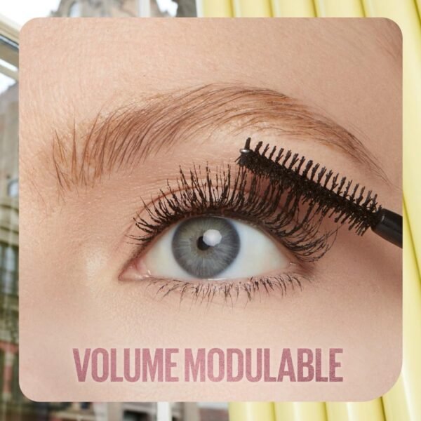 Maybelline New York - Mascara Volume Modulable - Effet Maxi - Cils Définis, Amplifiés, Séparés - Sans Paquets - Tenue Jusqu'à 24h - Colossal Bubble - Teinte : Noir - 10 ml – Image 10