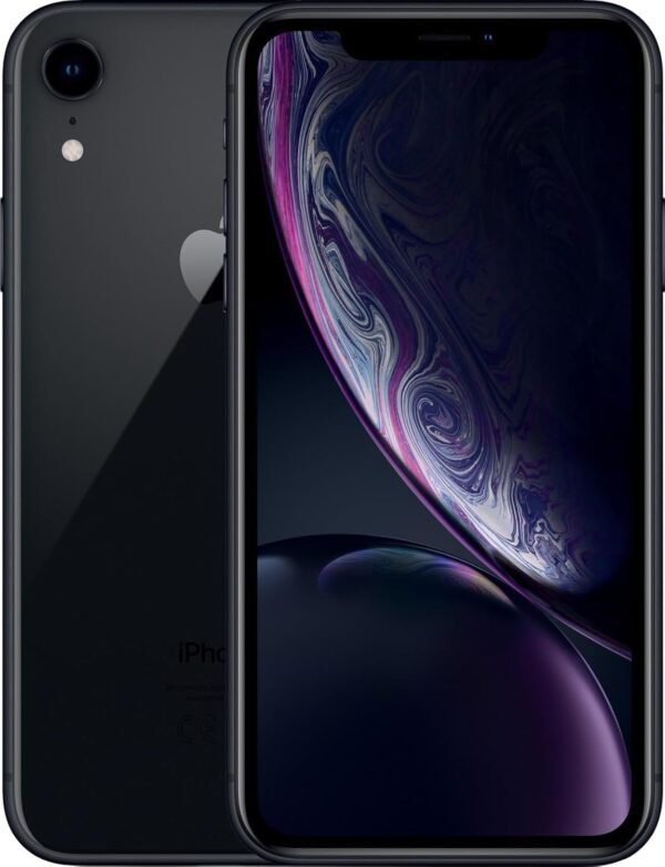 Apple Iphone Xr 64Go Noir (Reconditionné)