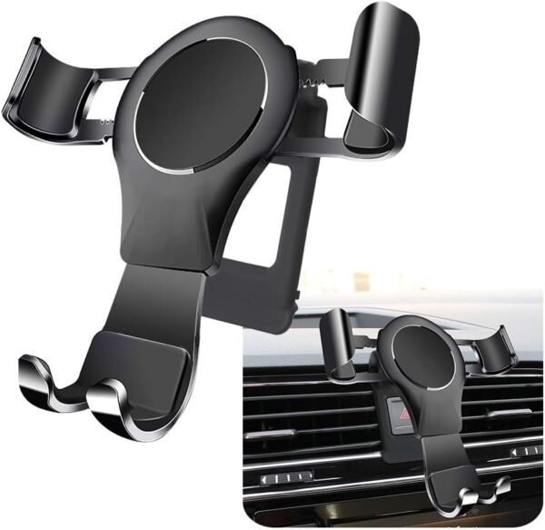 Lunqin Support de téléphone de voiture pour Volkswagen Tiguan 2018-2020 Accessoires Auto Support de Navigation Décoration Intérieur de Téléphone Portable Support
