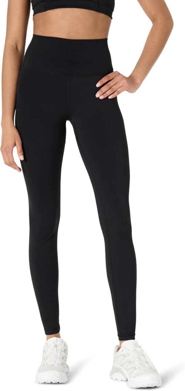 Amazon Essentials Legging Long d’Entraînement et de Yoga Active FormFlex Ultra Doux, Taille Haute, Entrejambe de 70 cm Femme