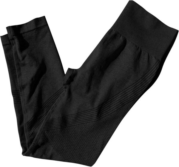 Leggings à Compression 3D Anti Cellulite Amaigrissant Minceur Leggings Femme Taille Haute sans Couture Push-Up Opaque Yoga Fitness Pantalon Sport – Image 5