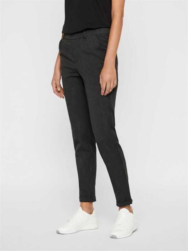 VERO MODA Pantalon VMMAYA Taille Moyenne Pantalons – Image 3