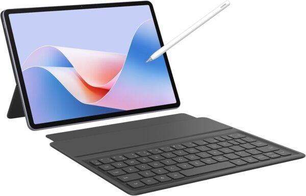 HUAWEI MatePad 11,5″S Tablettes, Écran PaperMatte 11,5 Pouces 2,8K, rafraîchissement élevé de144 Hz, 8GB+256GB, Clavier, M-Pencil par NearLink, Notes, WiFi 6, Batterie de 8,800 mAh, Gris