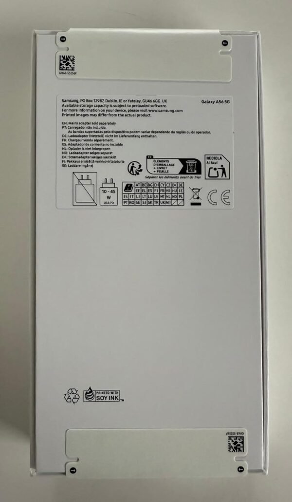 Samsung Galaxy A56 5G 128 Go 8 Go RAM - Graphite – Image 4