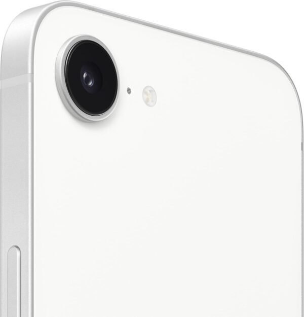 Apple iPhone 16e 128 Go : Conçu pour Apple Intelligence, Puce A18, Autonomie de Taille, Caméra Fusion 48 Mpx, Écran Super Retina XDR de 6,1 Pouces; Blanc – Image 3