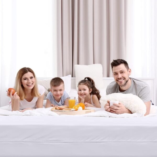 Utopia Bedding Housse de Matelas avec Fermeture Éclair, Anti-punaises de lit – Image 7