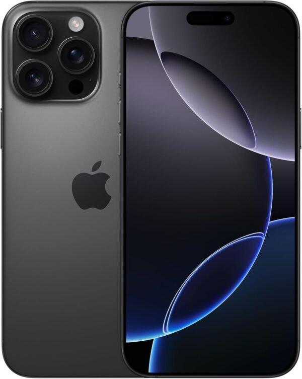 Apple iPhone 16 Pro Max (256 Go) - Titane Noir