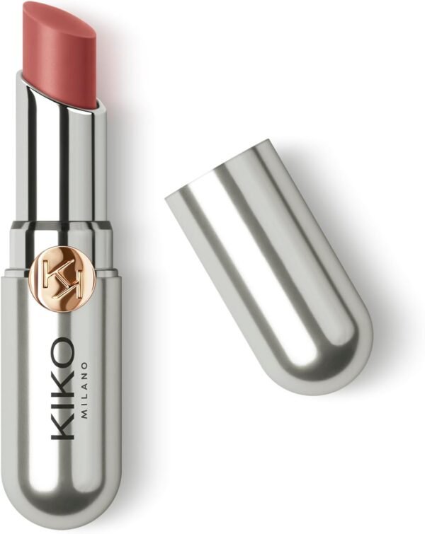 KIKO Milano Coloured Balm 08 | Baume Coloré pour les Lèvres à l'action Hydratante, à l'arôme Fruité Agréable