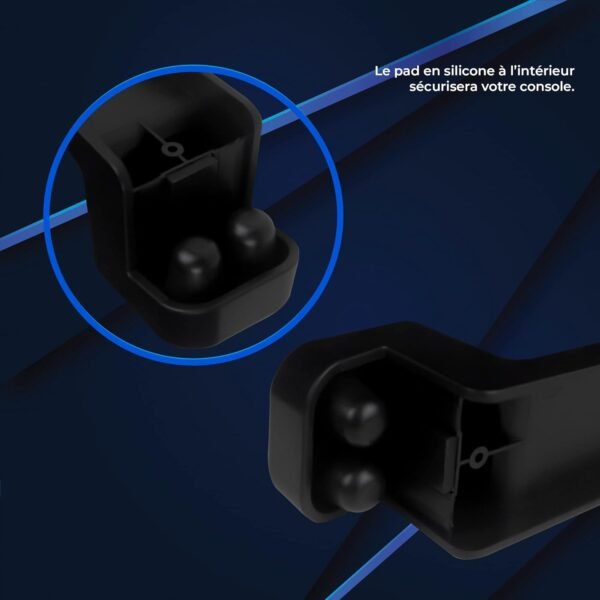 DR1TECH GameHookX+ Support De Casque Gaming pour Xbox Séries X - Design Save Your Space Résistant Aux Rayures - Accessoires pour Xbox – Image 5