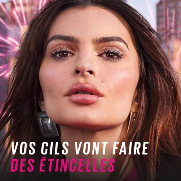 Maybelline New York – Mascara Volume & Définition - Effet Cils Déployés 360° - Tenue 24H - Sans Paquet - Sensational Firework - Couleur : Very Black – Image 4