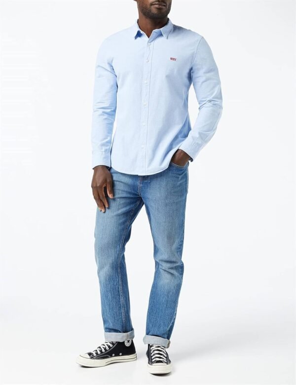 Levi's Long-Sleeve Battery Housemark Slim Chemise Homme – Image 2