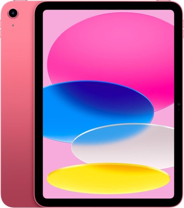 Apple iPad 10,9 Pouces (Wi-FI, 64 Go) - Rose (10e génération)