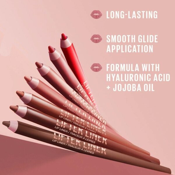 Maybelline New York - Crayon Contour des Lèvres - Formule Crémeuse et Couleur Intense - Pour des Lèvres Définies et Repulpées - Lifter Liner - 007 Big Lift – Image 5