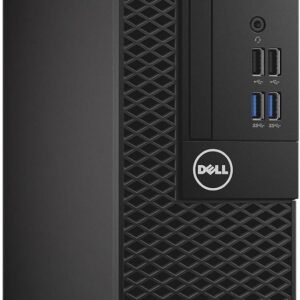 Dell Optiplex 7010 PC Ordinateur Windows 11 Pro + Office 2021, Intel i5-3470 Ram 8 Go SSD 240 Go, VGA et port d'affichage, USB 3.0 (reconditionné)