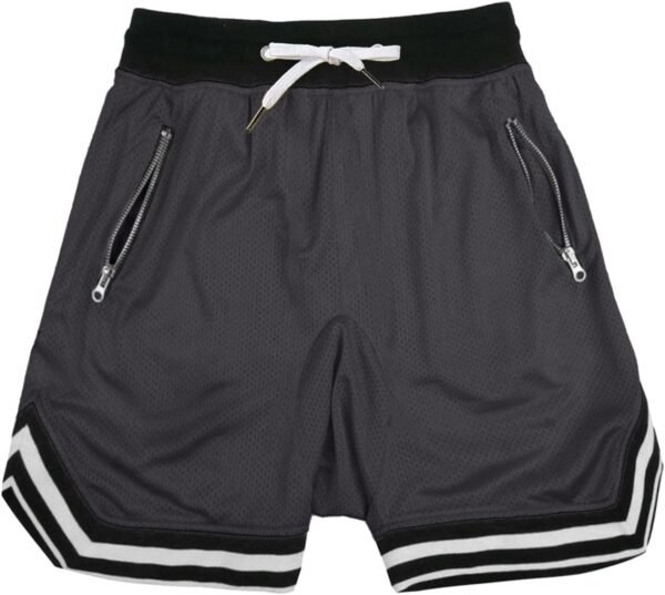Shorts de Basket Homme Séchage Rapide Shorts de Plage Respirant Outdoors Shorts de Sports Eté Bermuda Casual Pantalons de Survêtement Respirant Léger Mode Vêtements – Image 5
