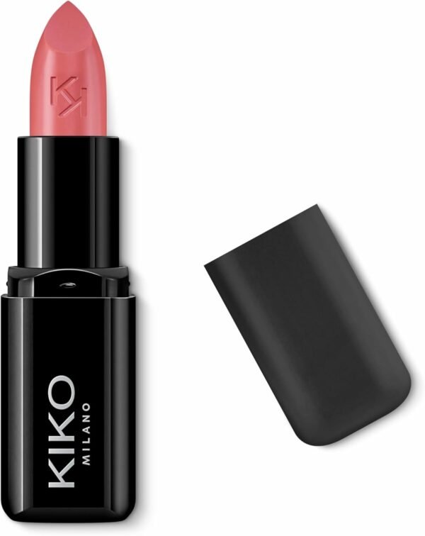 KIKO Milano Smart Fusion Lipstick 405, Rouge À Lèvres Riche Et Nourrissant Au Fini Lumineux