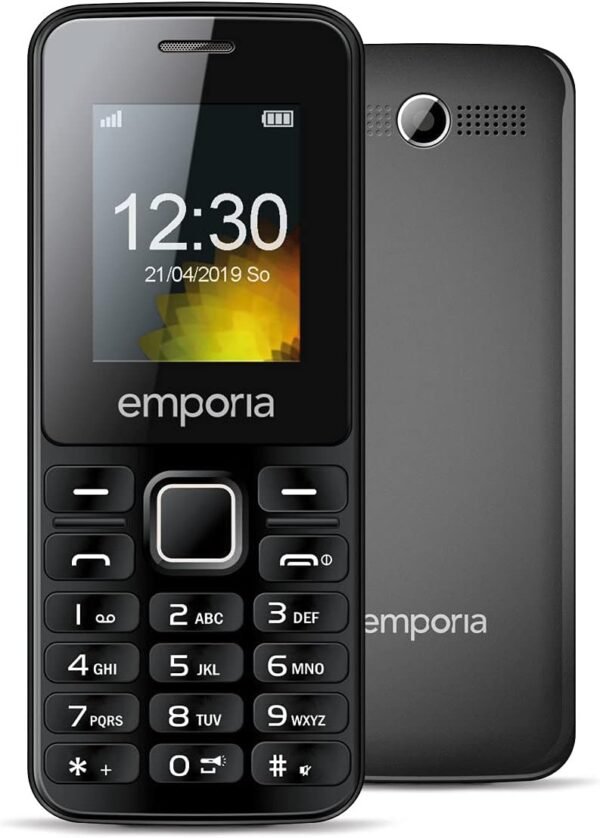 Emporia MD212 Dual Black Blue – Image 2