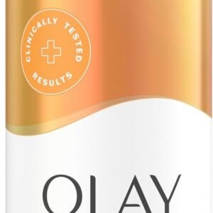 Olay Lotion revitalisante et hydratante pour les mains et le corps avec vitamine C, pompe de 502,7 ml