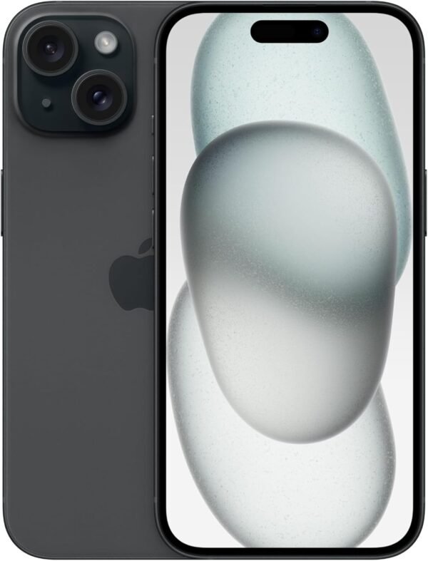 Apple iPhone 15 (128 Go) - Noir