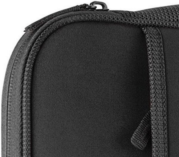 Belkin Slim Protective Sleeve with Carry Handle and Zipped Storage for Chromebooks, Netbooks and Laptops Upto 14 inch - Black – Image 2