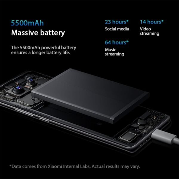 Xiaomi Redmi Note 14 Pro, Double SIM, 8 Go RAM, 256 Go, Bleu Océan – Image 2