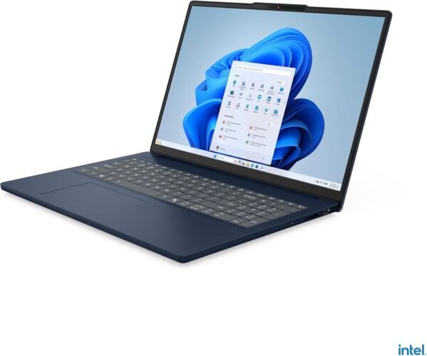 Lenovo IdeaPad Slim 3 16IRH10 - Ordinateur Portable 16'' WUXGA (Intel Core i7-13620H, RAM 16Go, SSD 1To, Intel UHD Graphics, Windows 11 Home) Clavier AZERTY Français - Bleu – Image 14