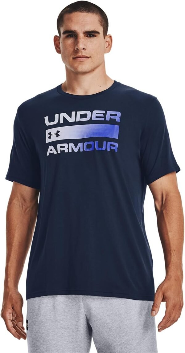 Under Armour UA TEAM ISSUE WORDMARK T-Shirt, Homme – Image 3