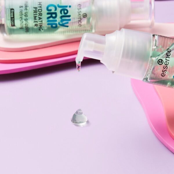 essence Jelly Grip - Hydratant - Vert - Lissage - Pour peau sèche - Végétalien - Sans parabène - Sans nanoparticules - Sans gluten - 29 ml – Image 6
