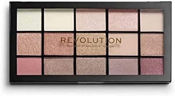 Makeup Revolution, Palette d'ombres à paupières Reloaded, Iconic 3.0, 15 nuances, 16,5 g