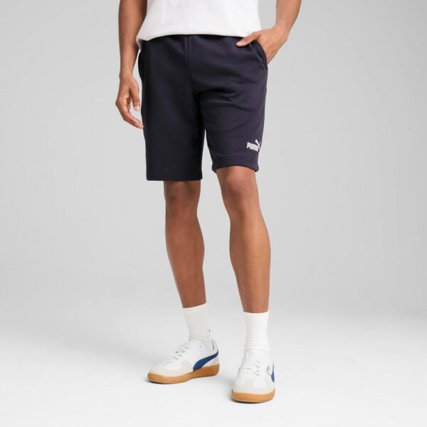PUMA Ess No. 1 Logo Shorts 10" - Short tricoté - Short tricoté - Homme – Image 3