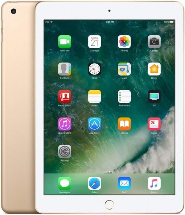 Apple iPad 9.7 (5e Génération) 32Go Wi-FI - Or (Reconditionné)