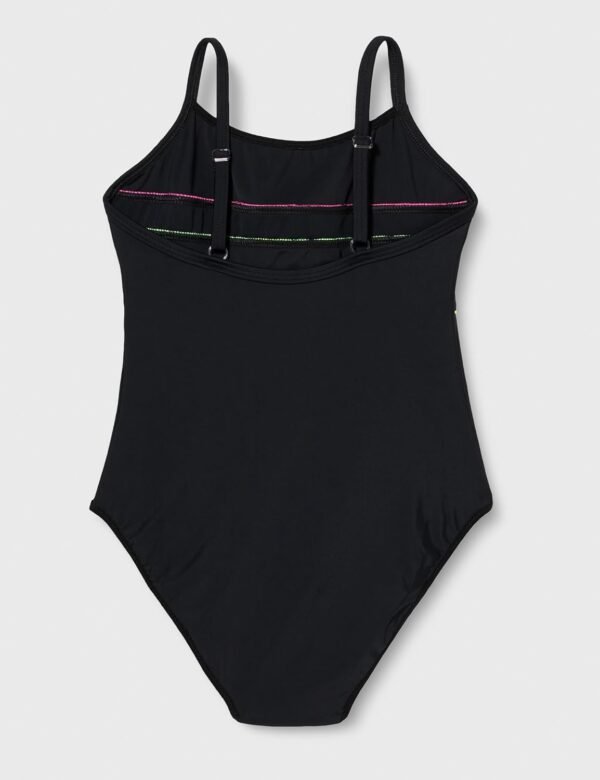 HAUTE PRESSION Fille Coli Menstruel Flux Léger/Moyen C01 T12a Maillot De Bain Une Pièce, Noir, 12-16 Ans EU – Image 3