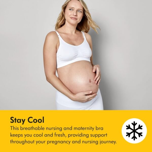 Medela Keep Cool Schwangerschafts-Und Still-BH Soutien-Gorge, Opaque Femme – Image 4