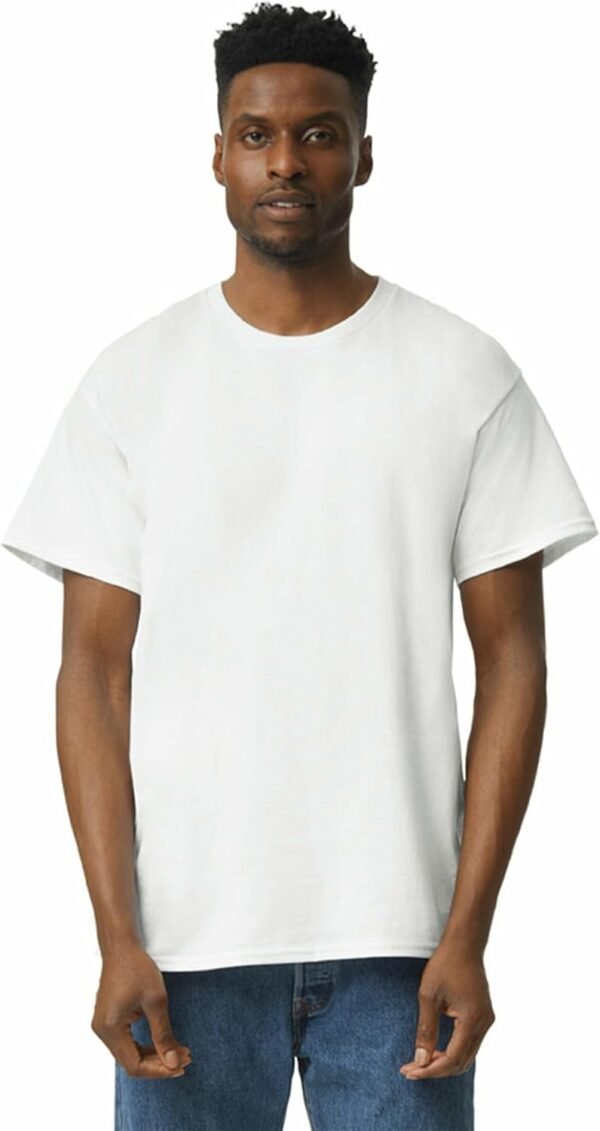Gildan Ultra Cotton T-Shirt, Style G2000, Multipack T-Shirt Homme (Lot de 2) – Image 2