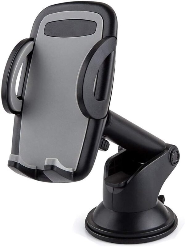 KARYLAX Support Fixation Smartphone pour la Voiture, Fixation sur Pare-Prise et Tableau de Bord Auto, Support Voiture 360° pour Smartphone ASUS ZenFone 7