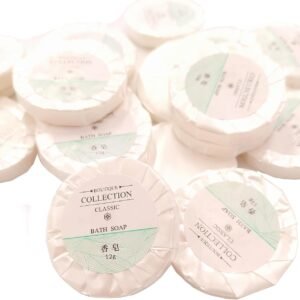 Hygiène personnelle de la peau soins de nettoyage fournitures d'hôtel voyage Mini simple 12g petit savon de bain Une mousse riche Porté avec vous Mini taille (10)